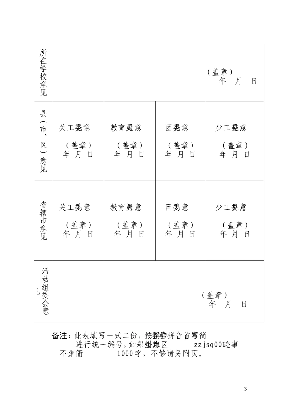 关于转发《关于开展“争当‘四好少年’做优秀中原小主人”主题_第3页