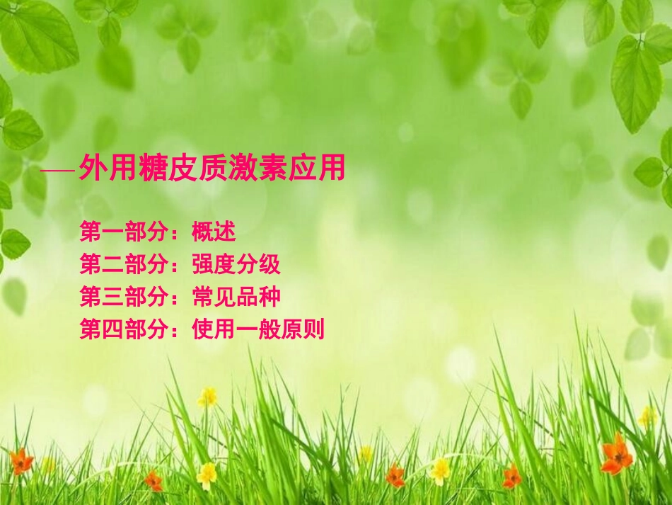 外用药糖皮质激素_第1页