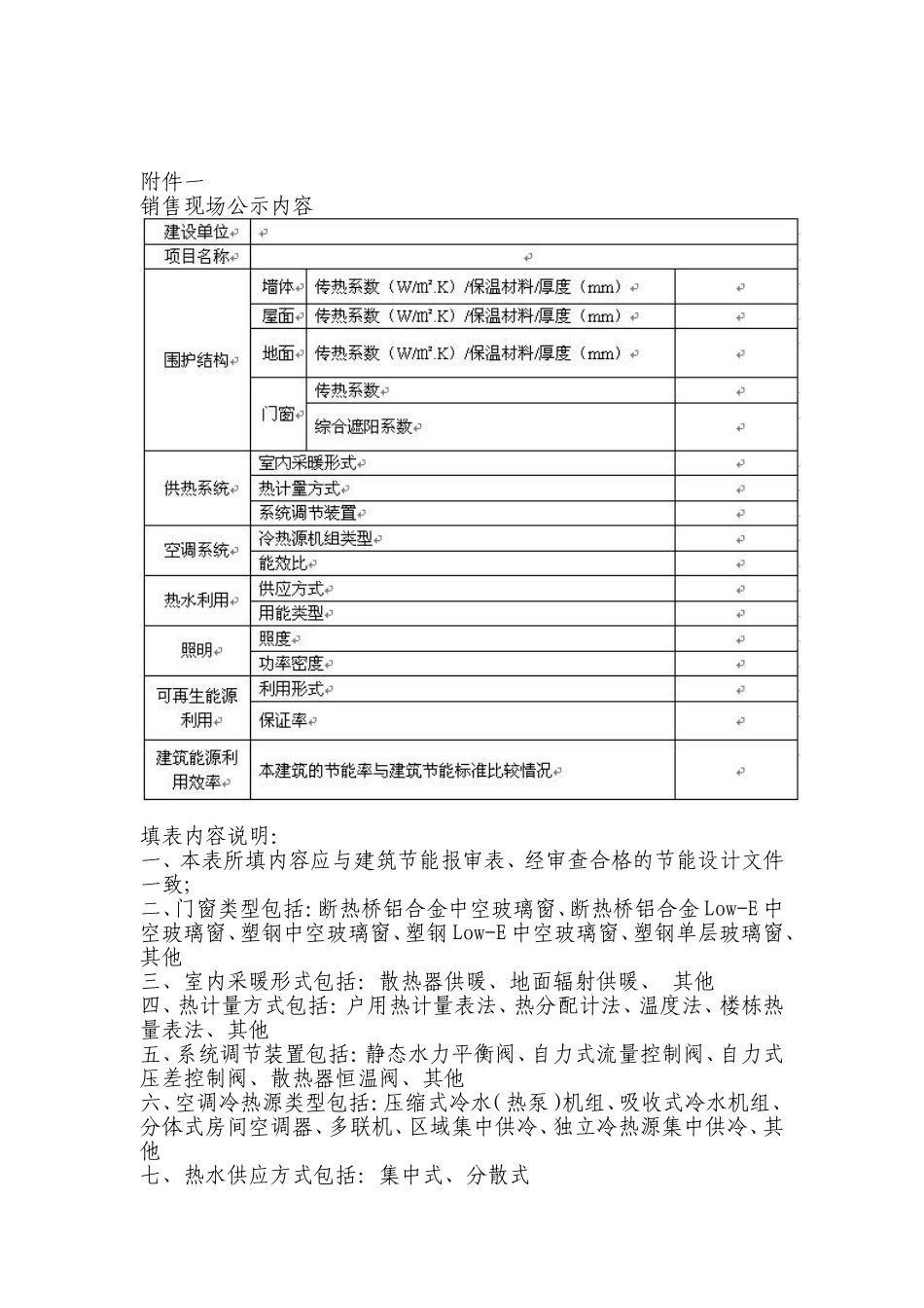 在商品房买卖中进行民用建筑节能信息公示_第2页