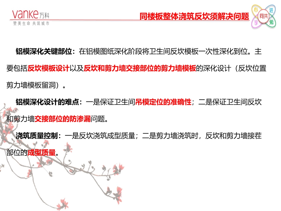 万科云广场一区同楼板浇筑反坎简介_第3页