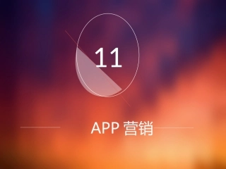 网络营销APP营销