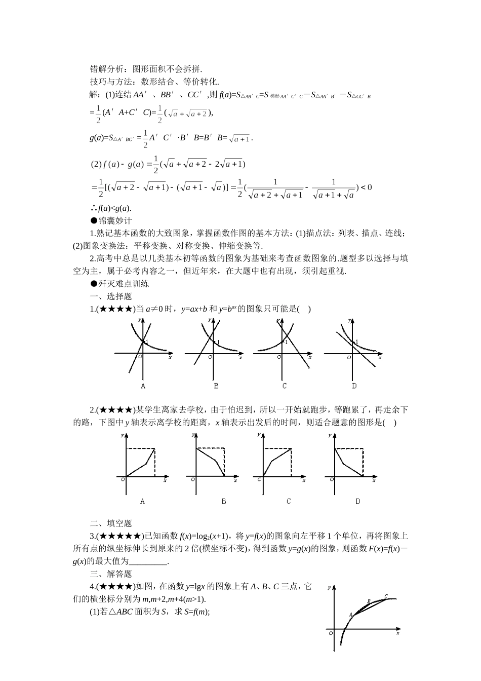 函数图象与图象变换_第2页