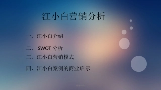 网络营销经典案例分析