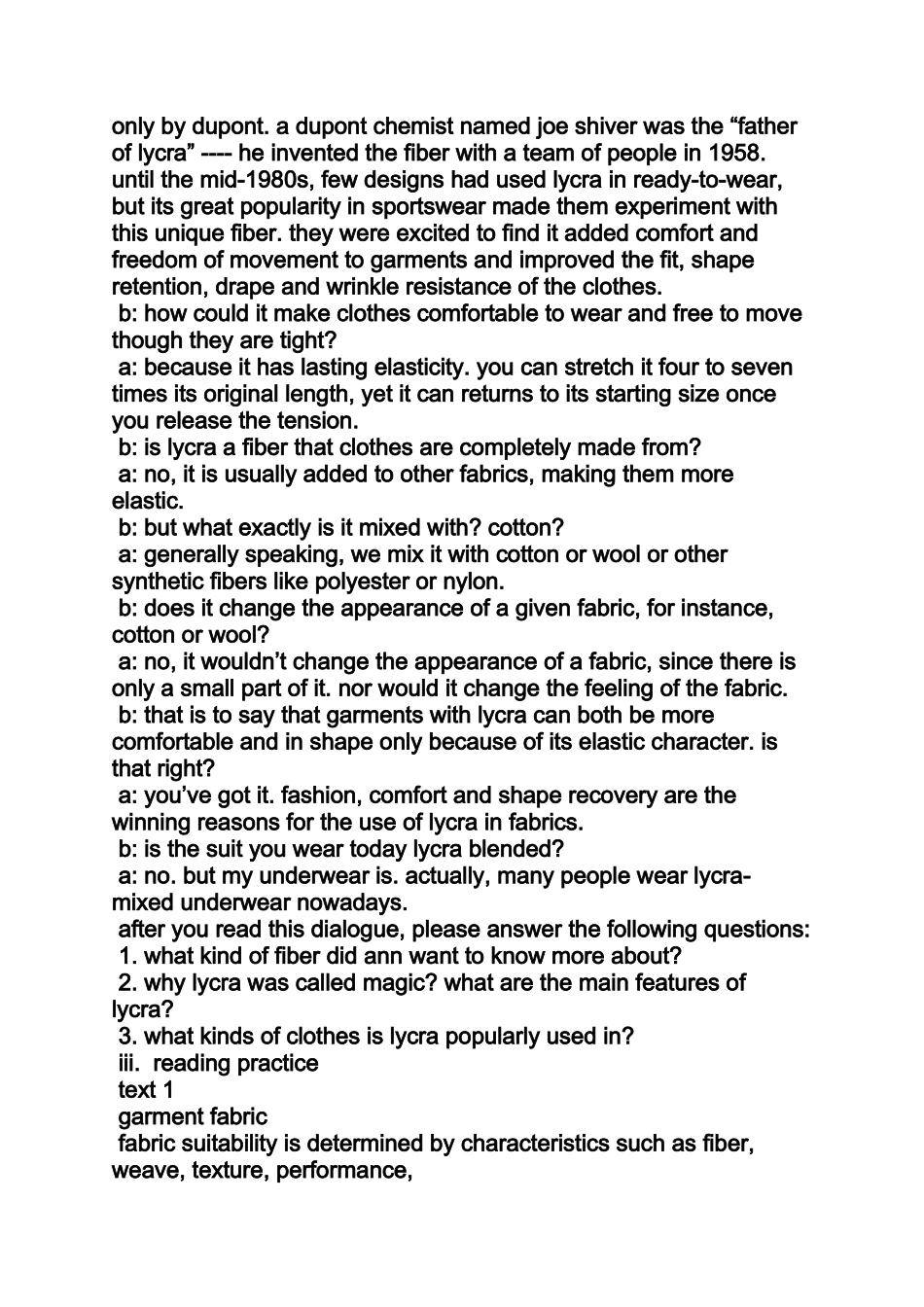 关于衣服的英语教案_第2页