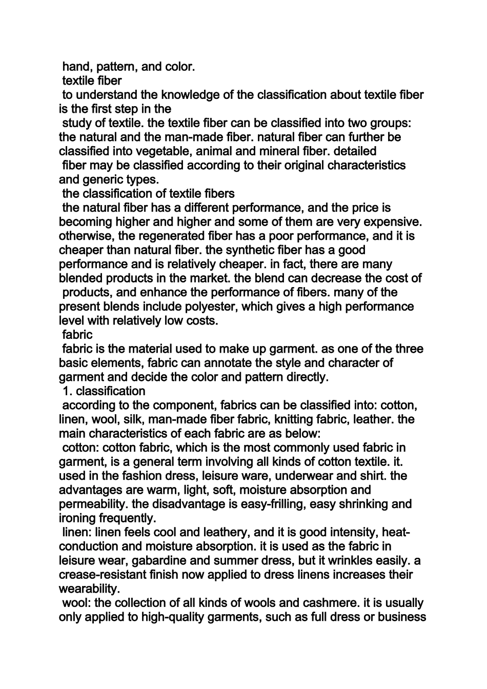 关于衣服的英语教案_第3页