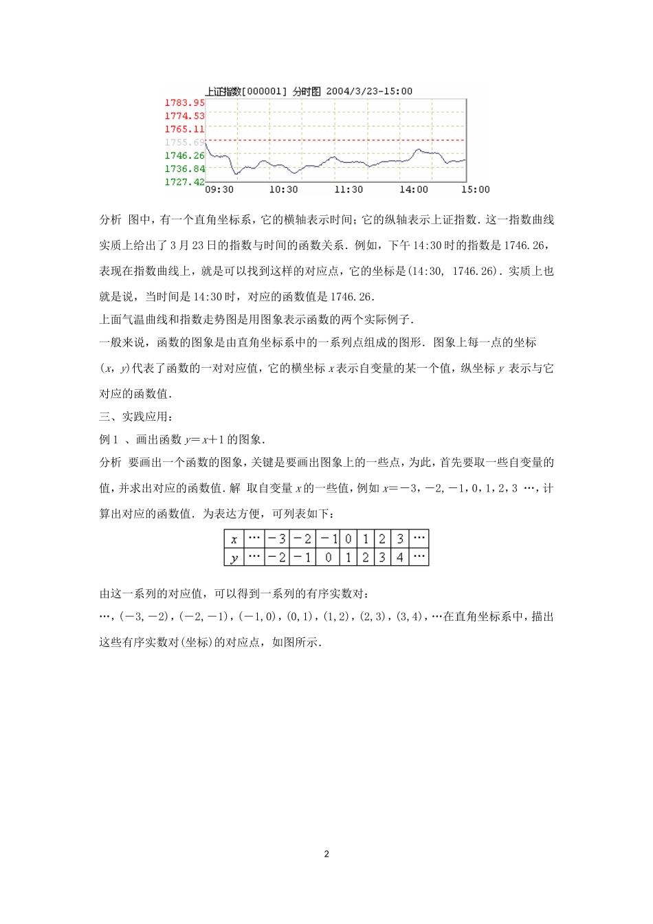 函数图像的画法第2课时_第2页