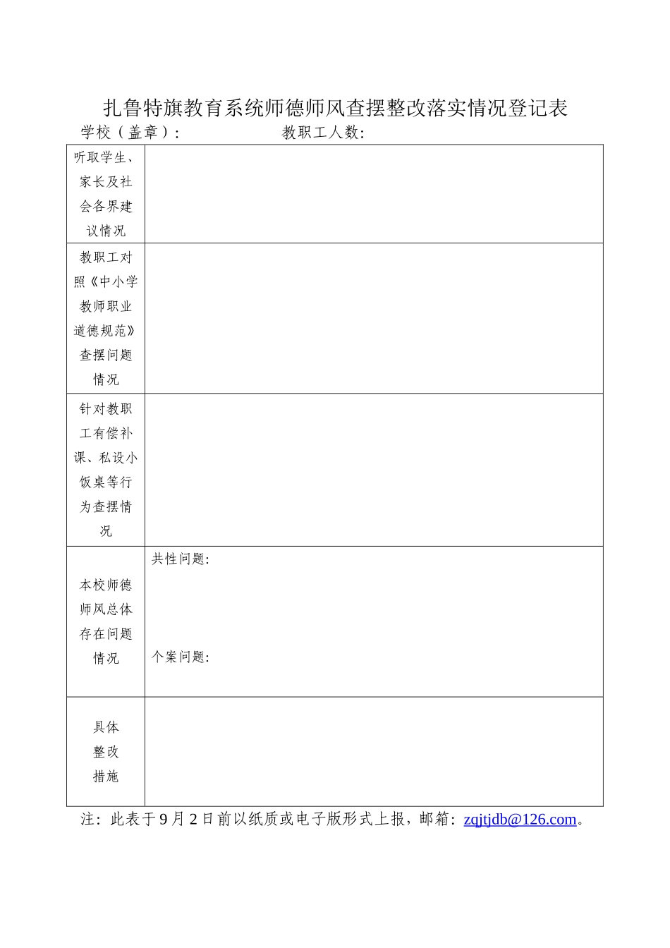 关于做好迎接通辽市师德师风建设活动专项督查工作的通知_第2页