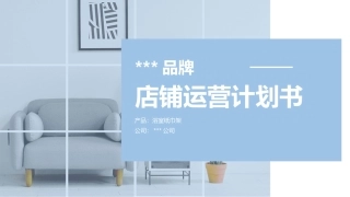 卫浴用品类目纸巾架产品店铺天猫入驻运营计划书参考