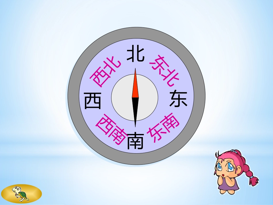 位置和方向练习_第2页