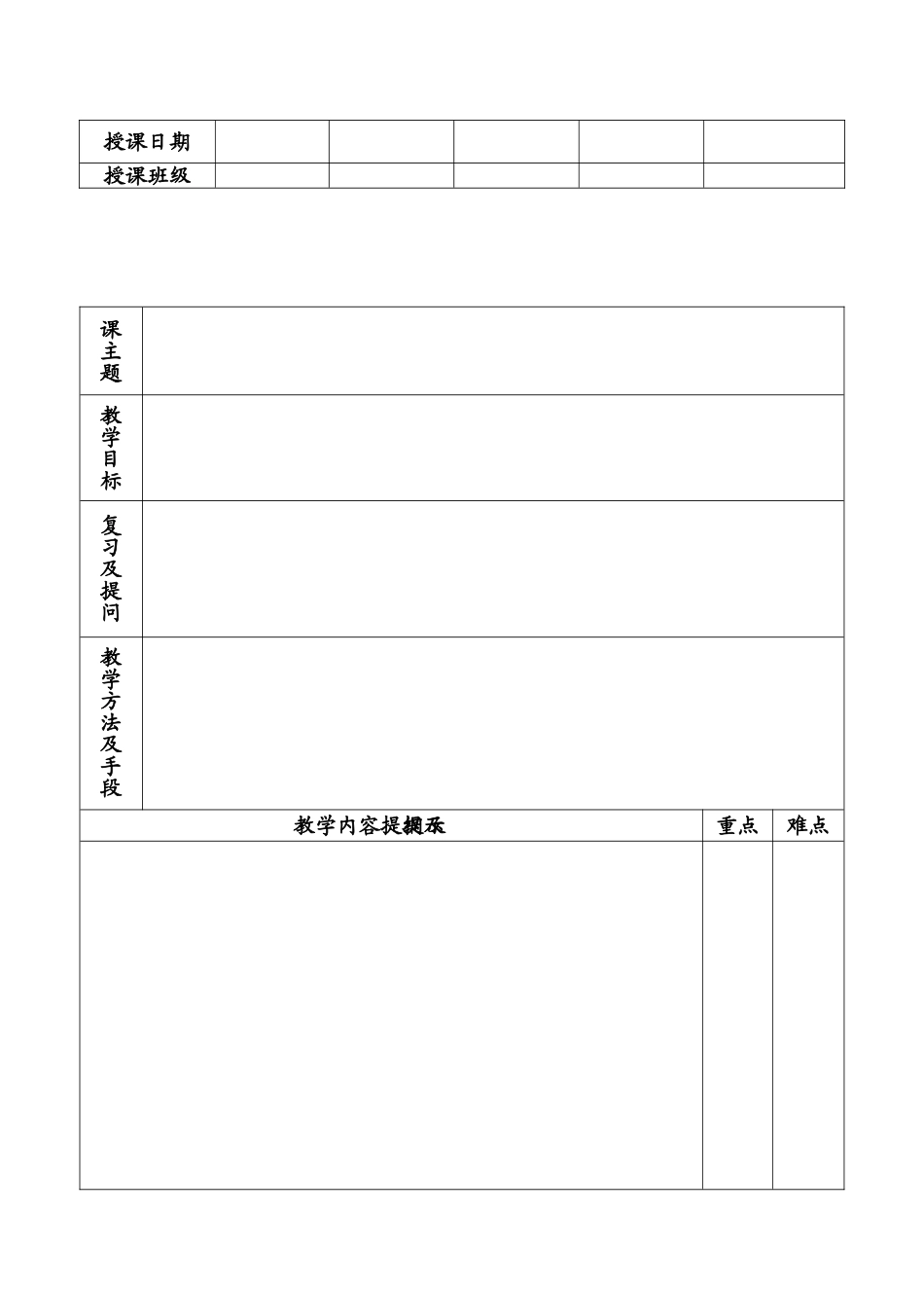 关于新教案格式-新授课计划格式要求的几点说明_第3页