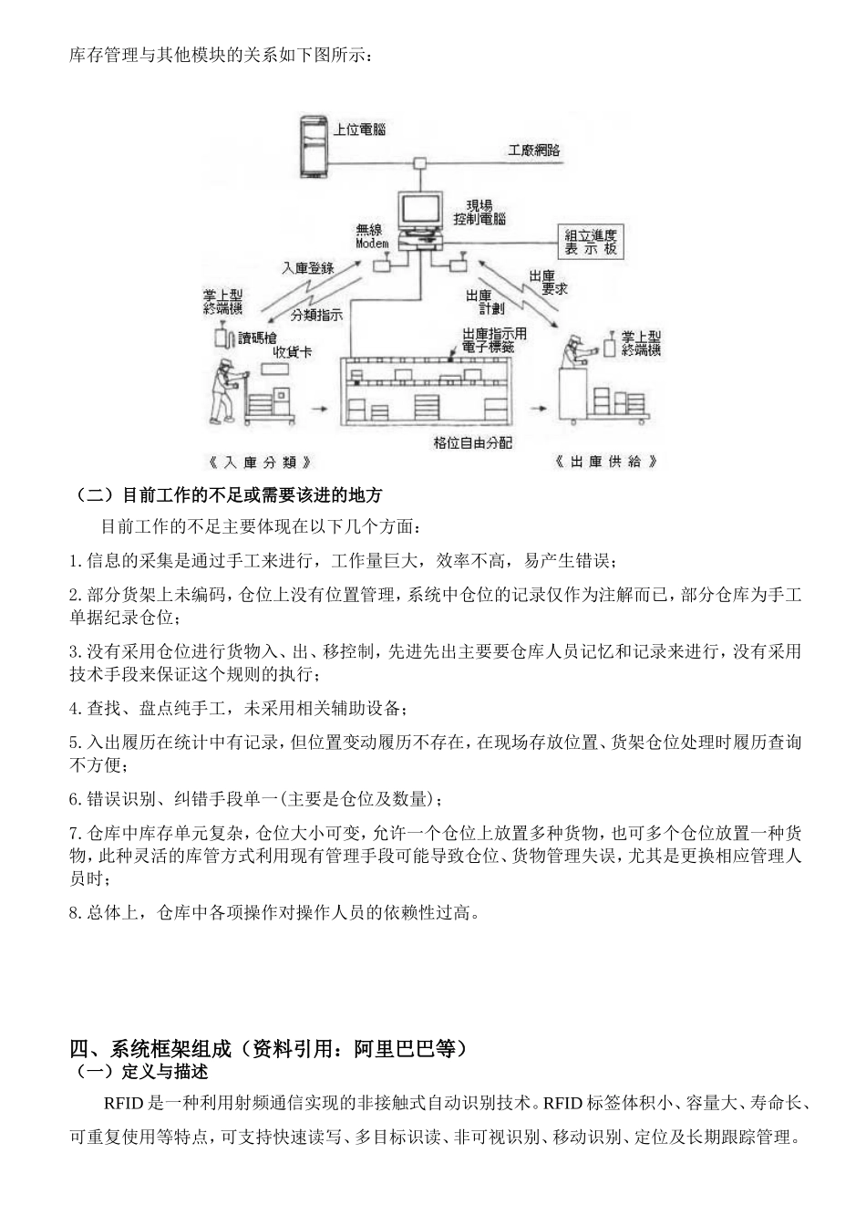 关于引进RFID仓库管理解决方案_第2页