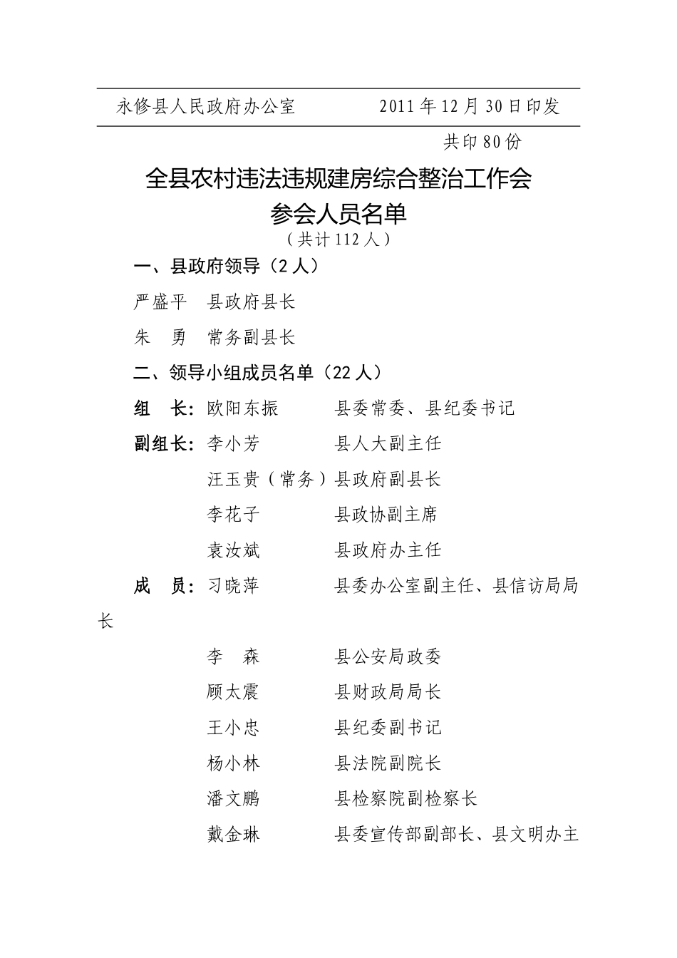 召开全县农村违法违规建房综合_第3页