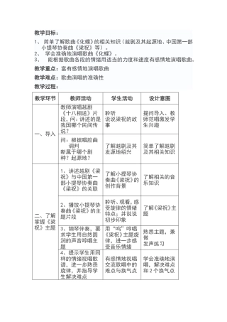 化蝶和十八相送