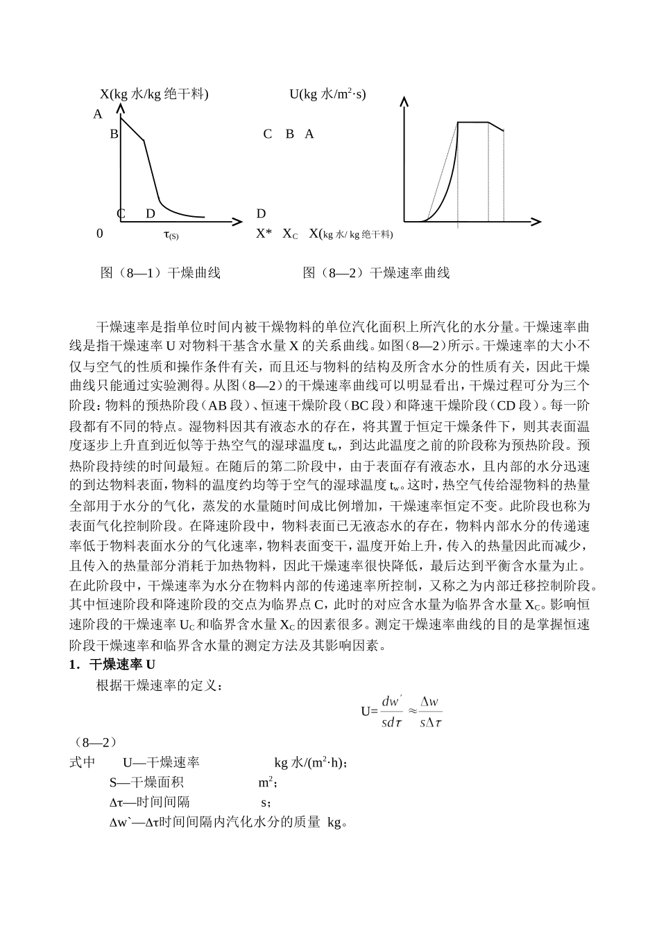 化工原理实验一-干燥实验_第2页