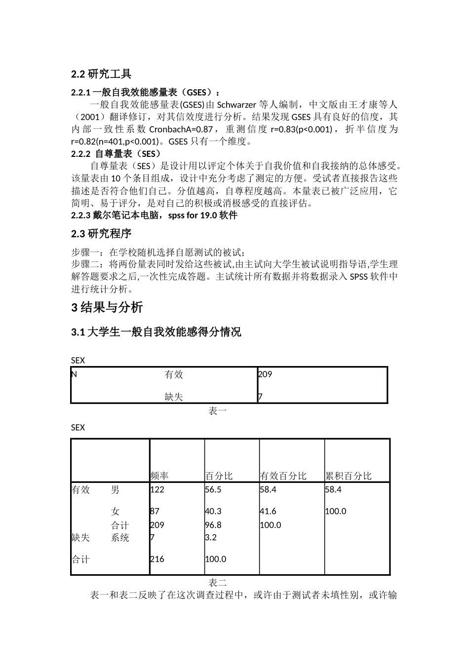 关于自我效能感和自尊的分析报告_第2页