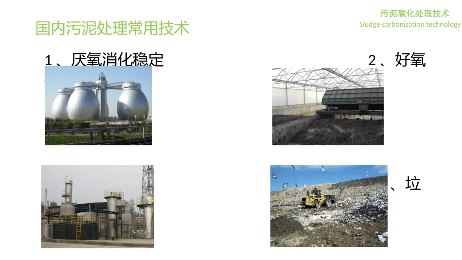 污泥炭化处置专题培训课件_第3页