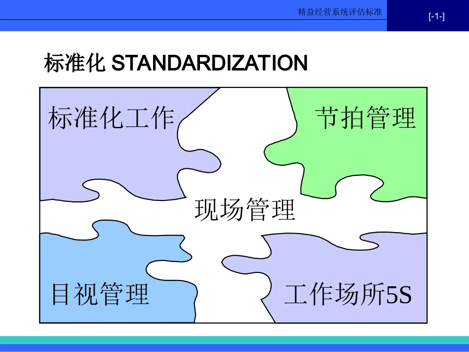 五大原则标准化_第1页