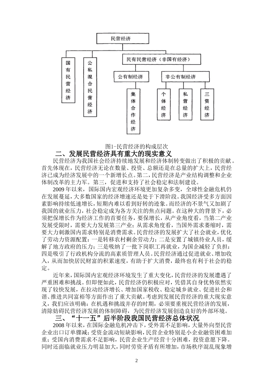 关于我国当前民营经济的政策思考_第2页