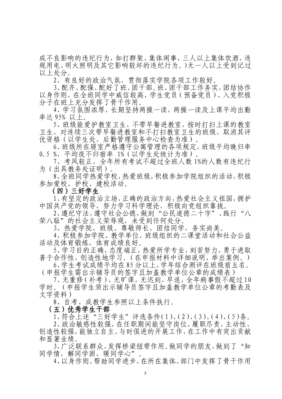 争创-评选2009年度先进集体-先进个人的通知_第3页