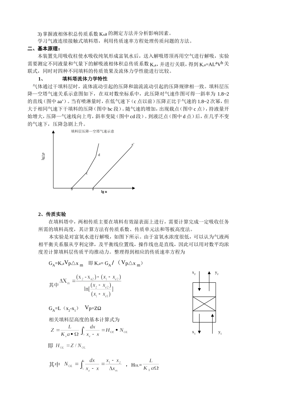 化工原理氧解吸实验报告_第2页