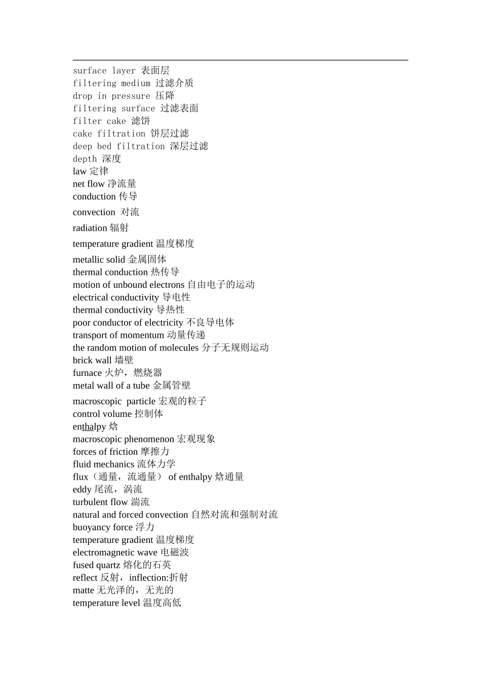 化工专业英语词汇_第3页