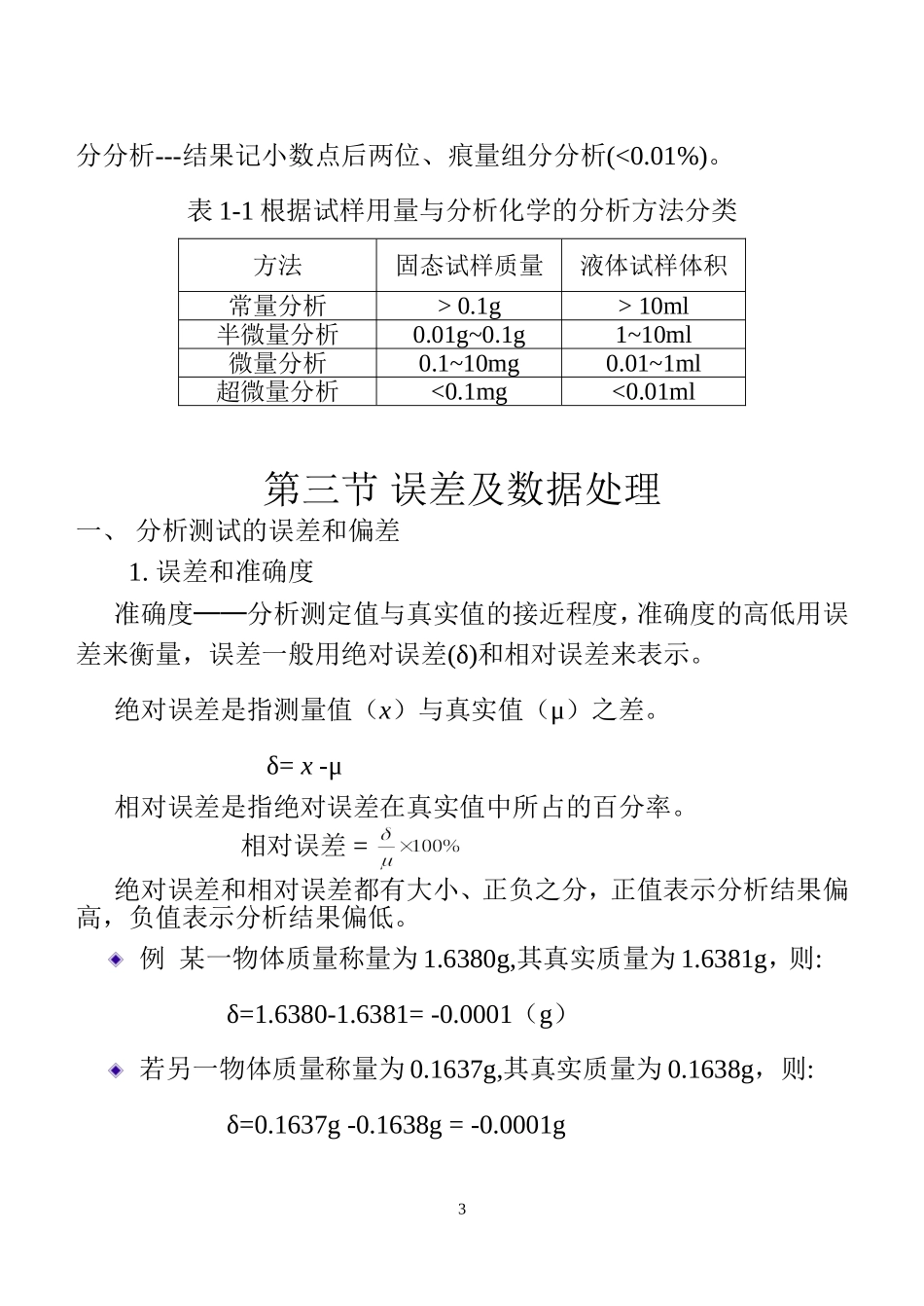 化工产品分析与检验培训教材_第2页