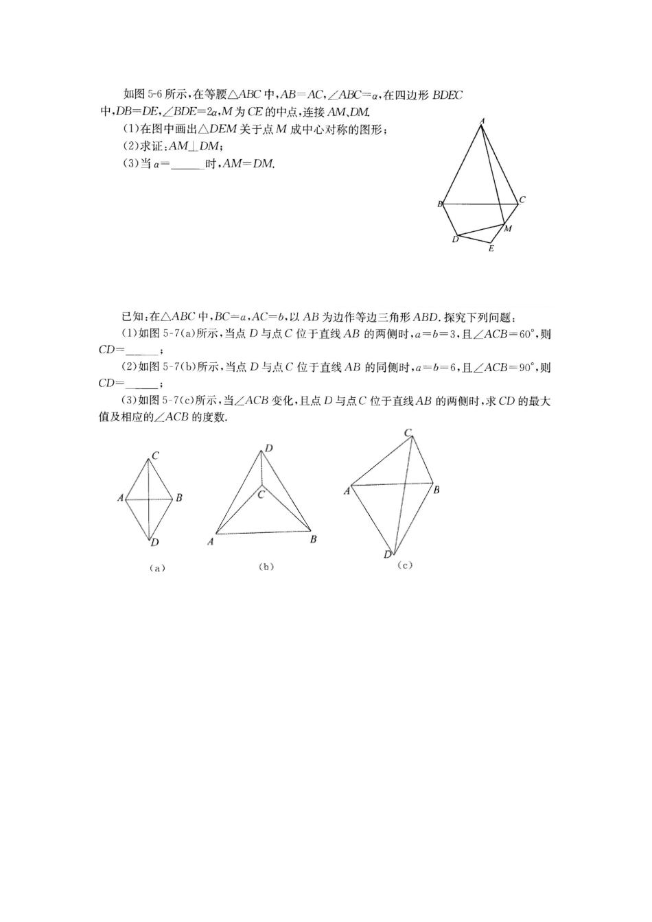 几何辅助线之旋转模型_第3页