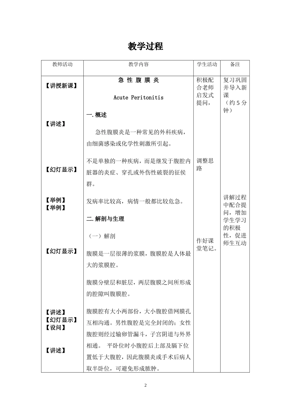 化脓性腹膜炎教案_第2页