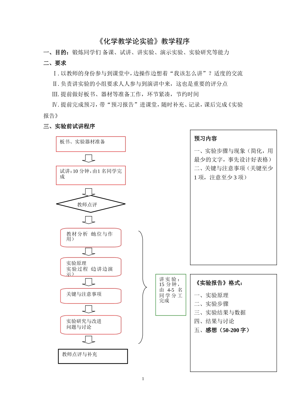 化学教学论实验讲义2015版_第2页