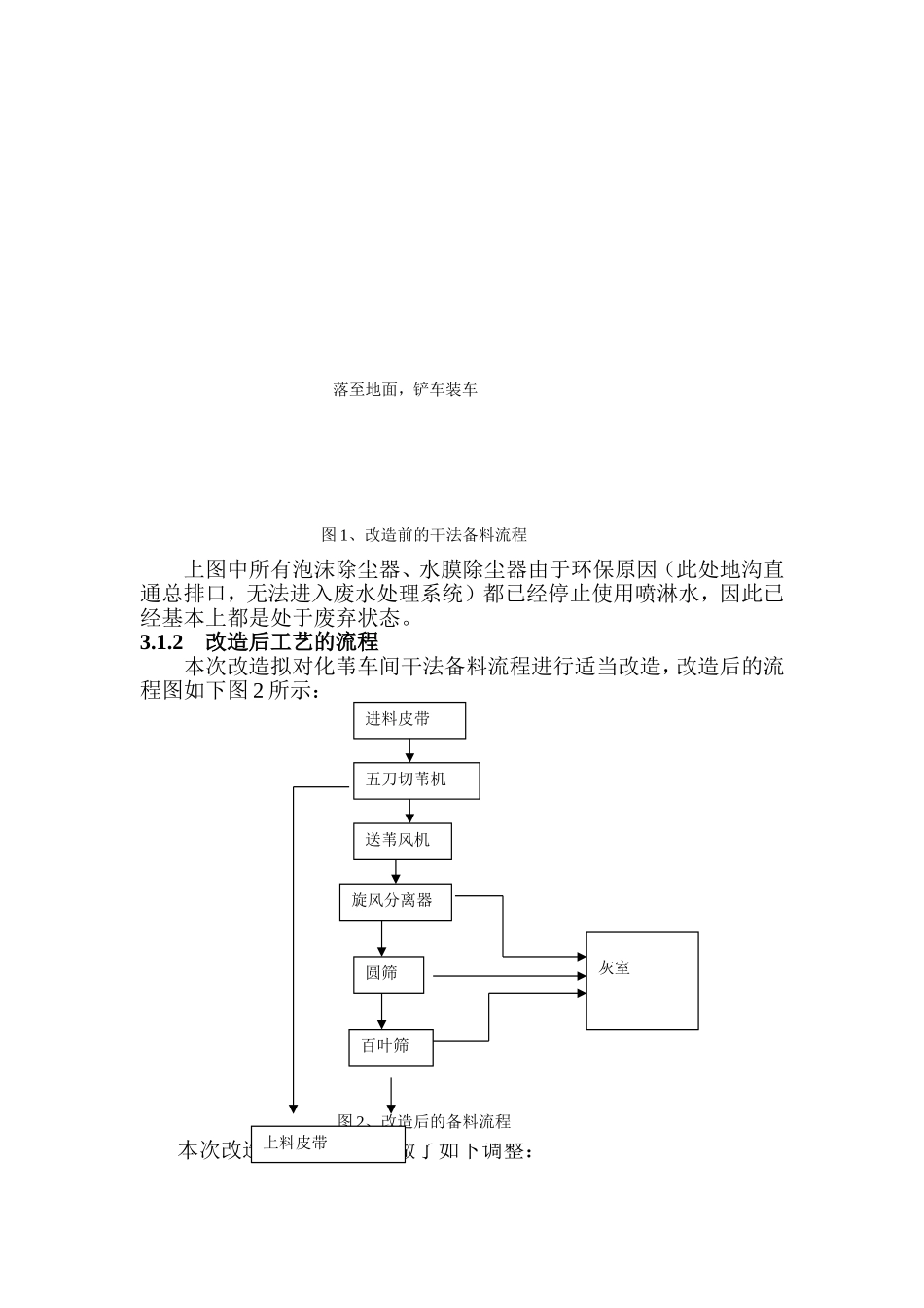 化苇车间备料除尘改造方案2_第3页