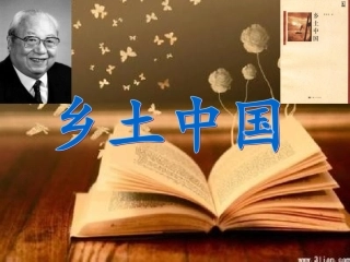 乡土中国读后感