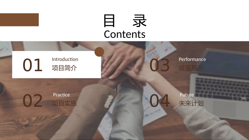 项目实施情况阶段汇报_第3页