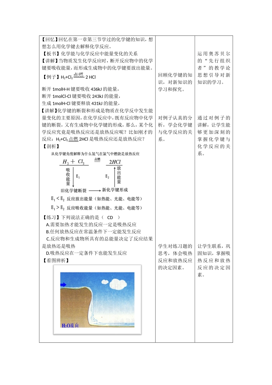 化学能与热能的导课_第3页