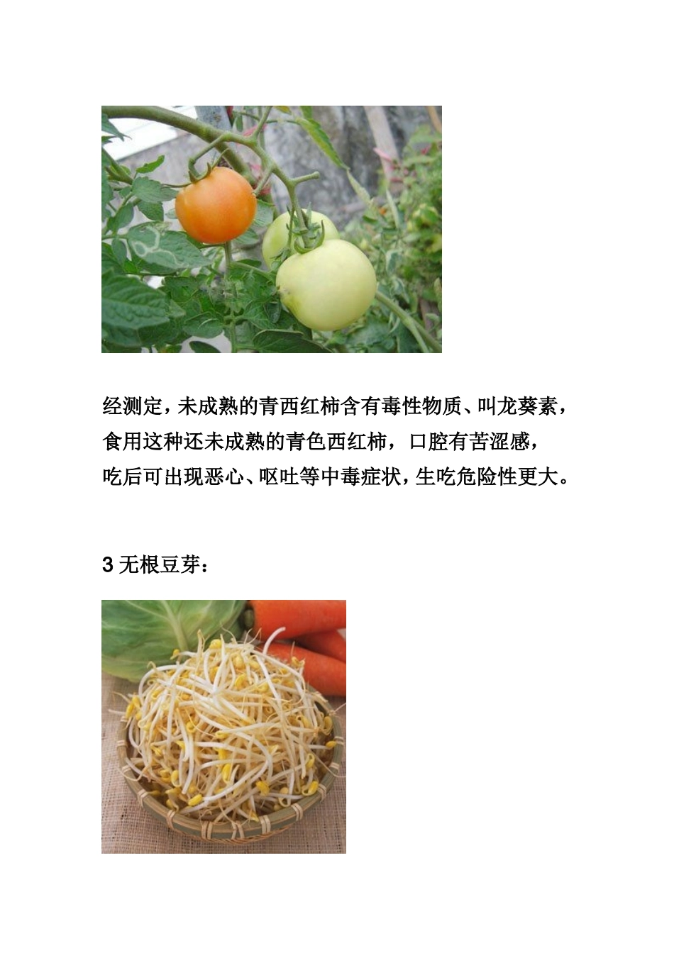 几种变质蔬菜引起食物中毒_第2页
