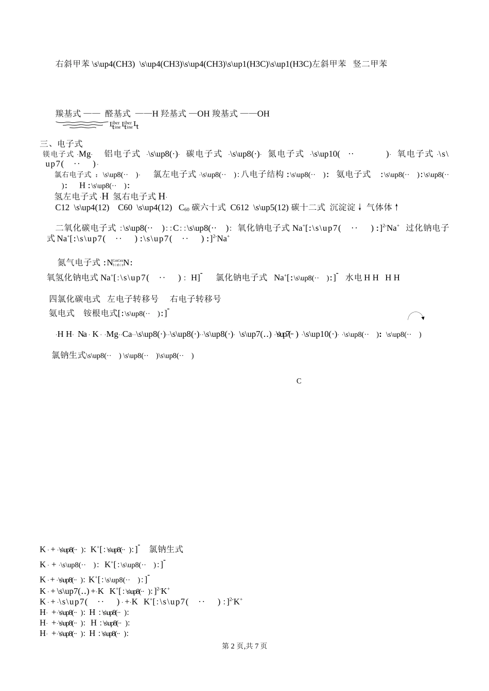 化学常用符号与图标_第2页