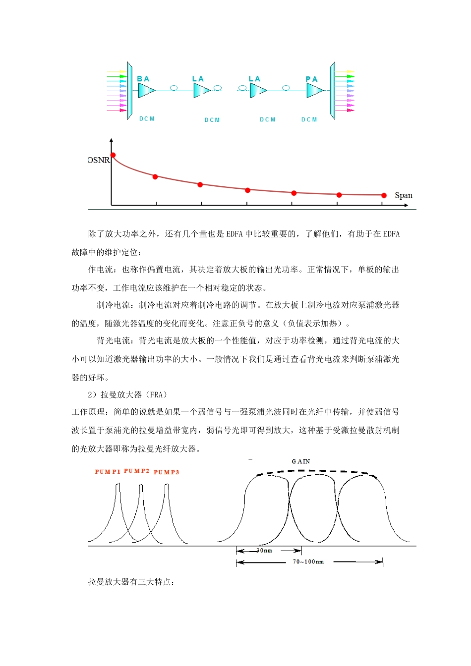 几种常见的光放大器的比较_第3页