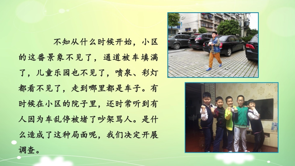 小区停车乱象调查报告_第3页