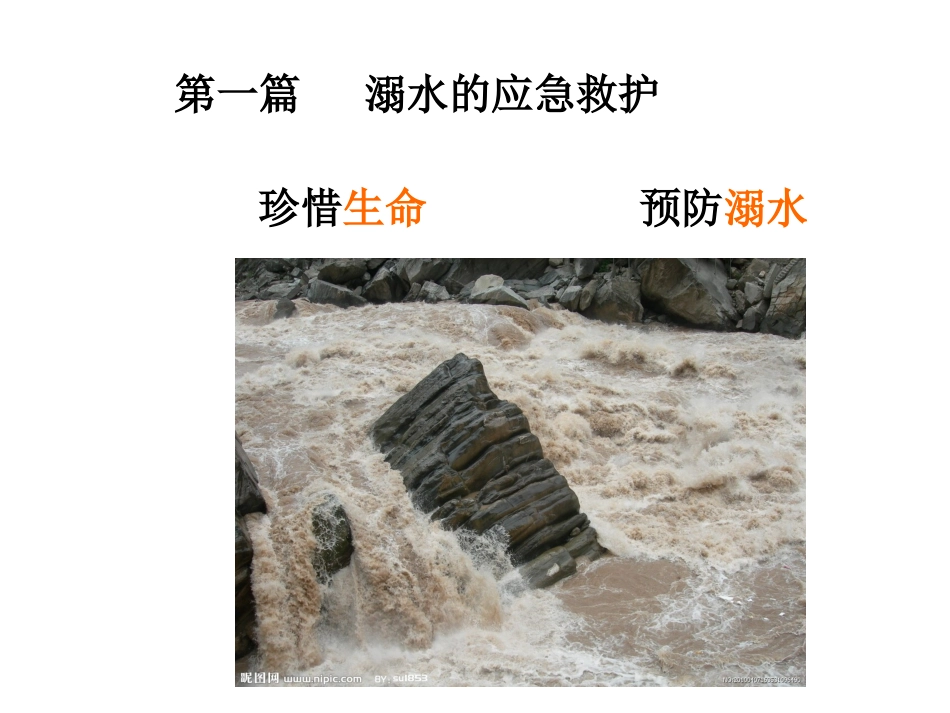 小学生应急救护知识培训防溺水_第2页