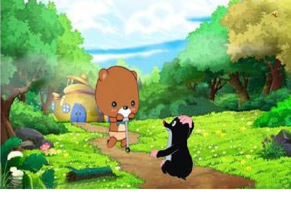 小鼹鼠借耳朵_第3页