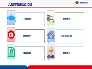 新个税专项附加扣除标准