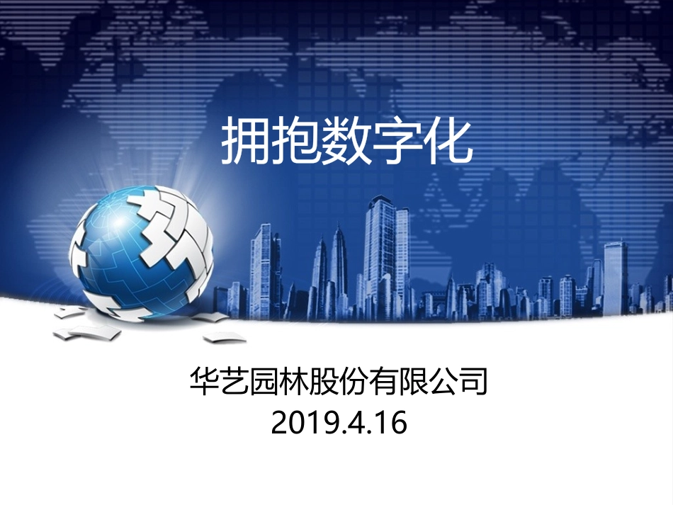 信息化和数字化_第1页