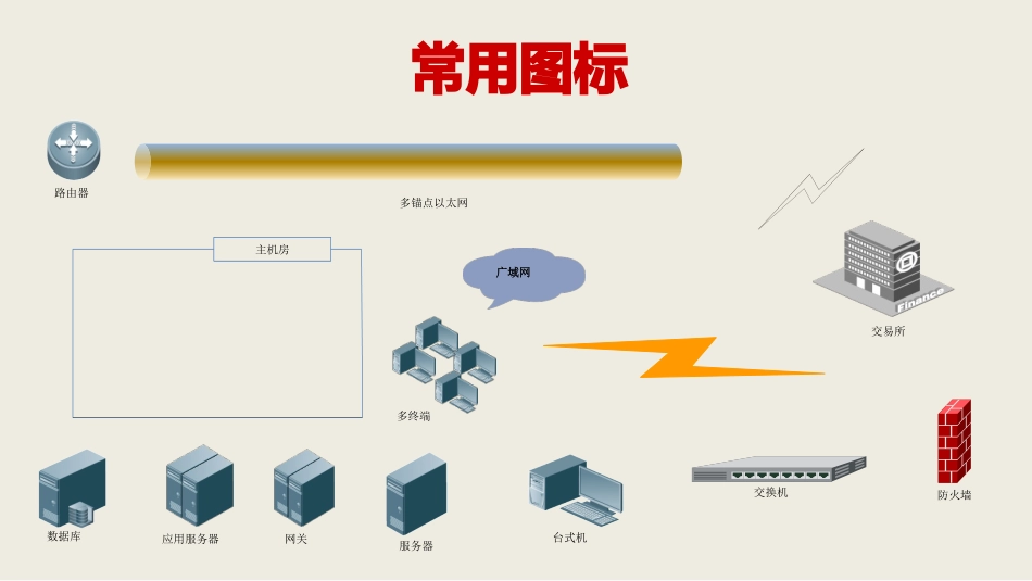 信息技术必备IT图标库_第1页