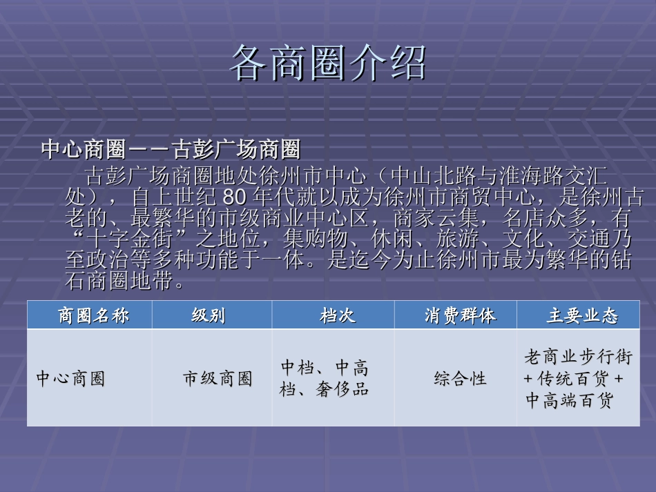 徐州商圈分析报告_第3页