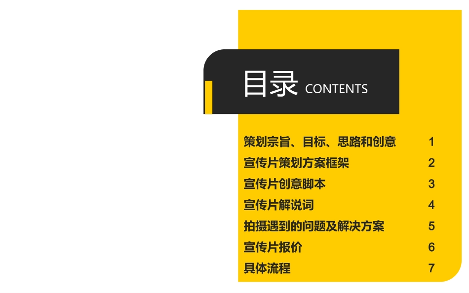 宣传片策划方案专题讲座_第2页