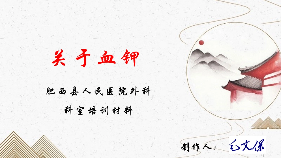 血液中的钾离子_第1页