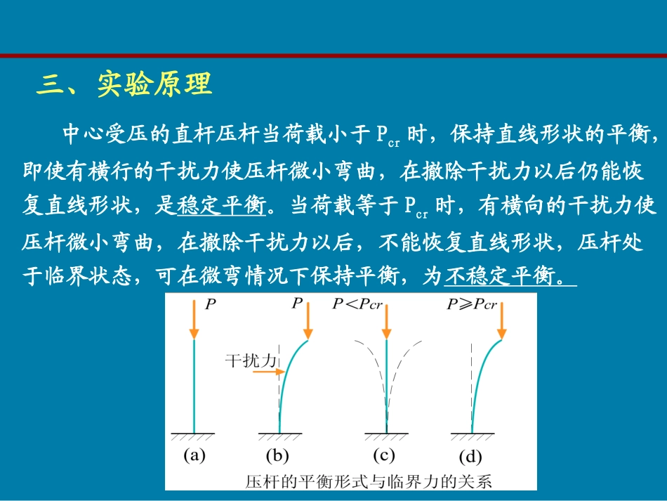 压杆稳定实验_第3页