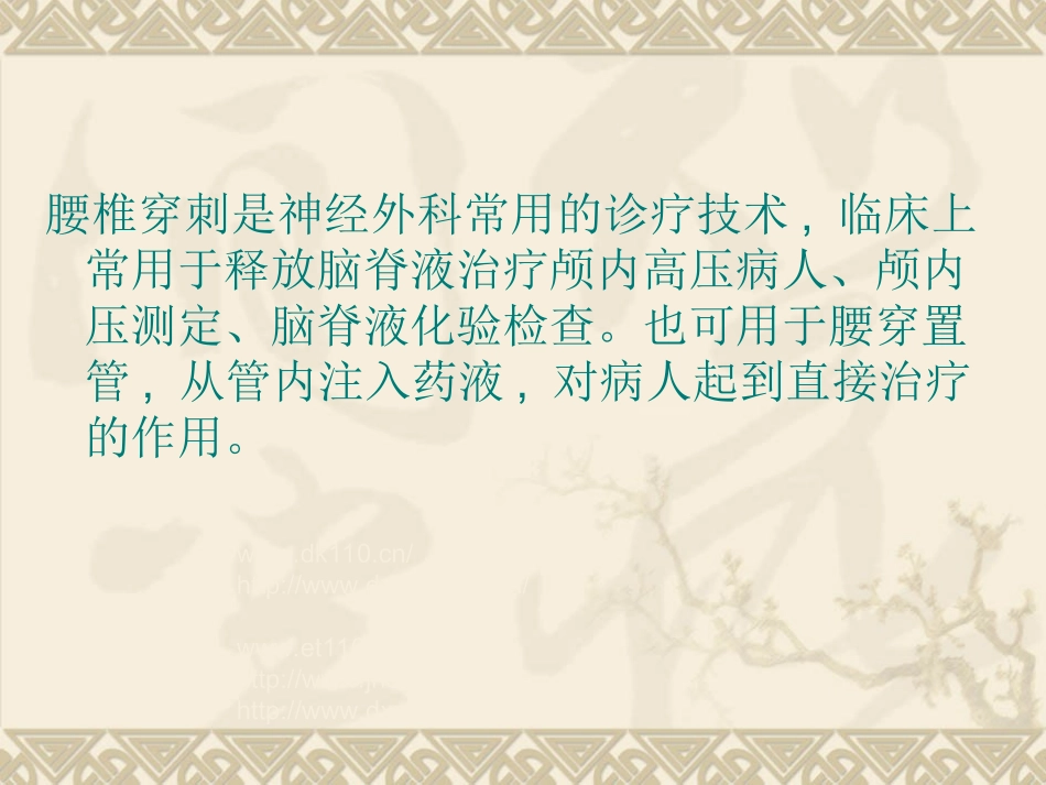 腰椎穿刺的护理_第2页