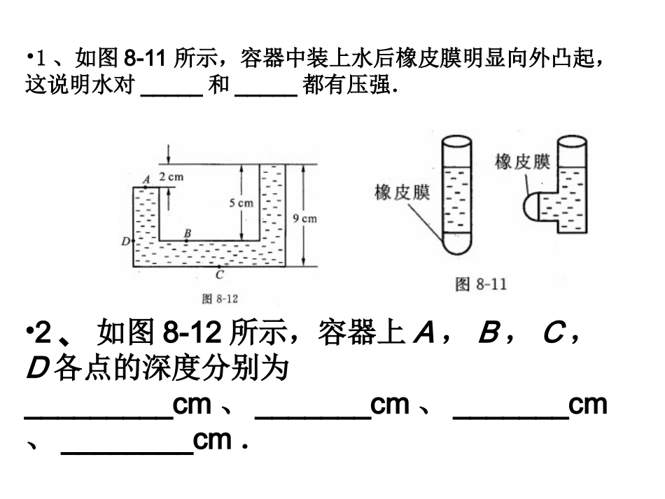 液体压强的练习题_第2页
