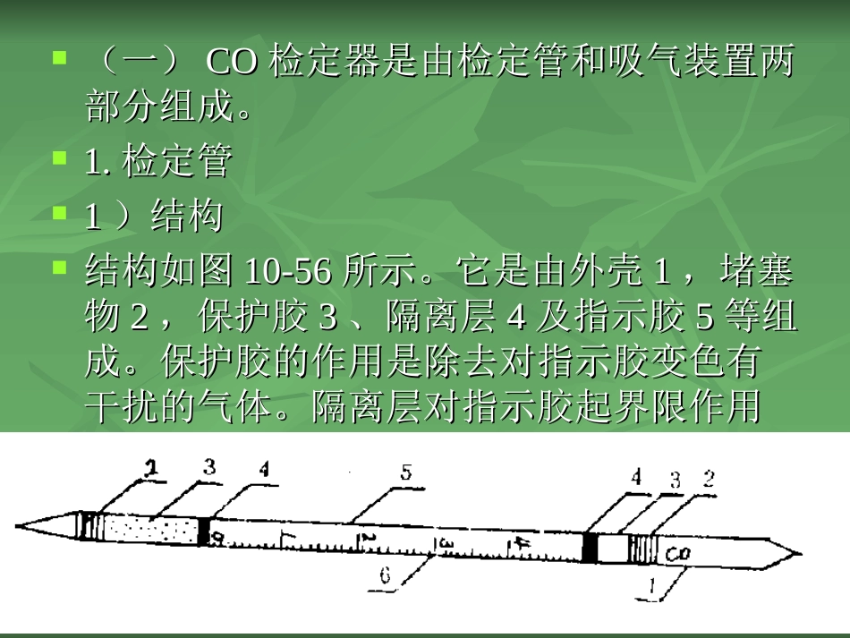 一氧化碳co鉴定器_第2页