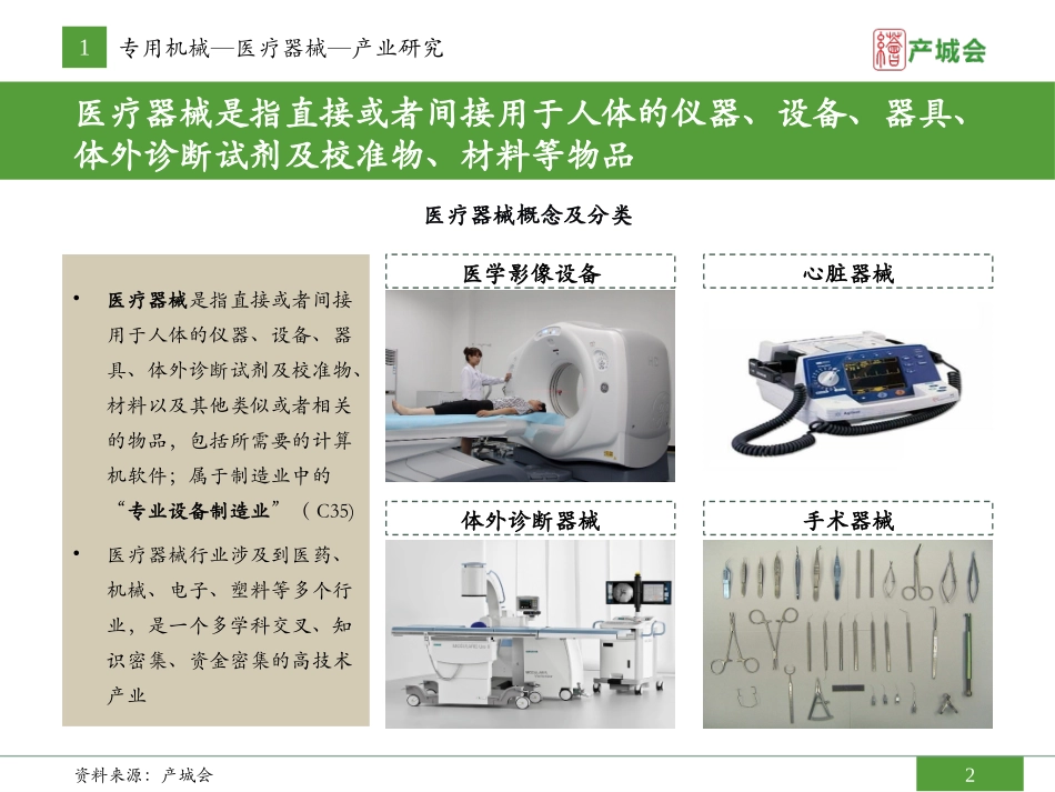 医疗器械产业研究报告_第2页